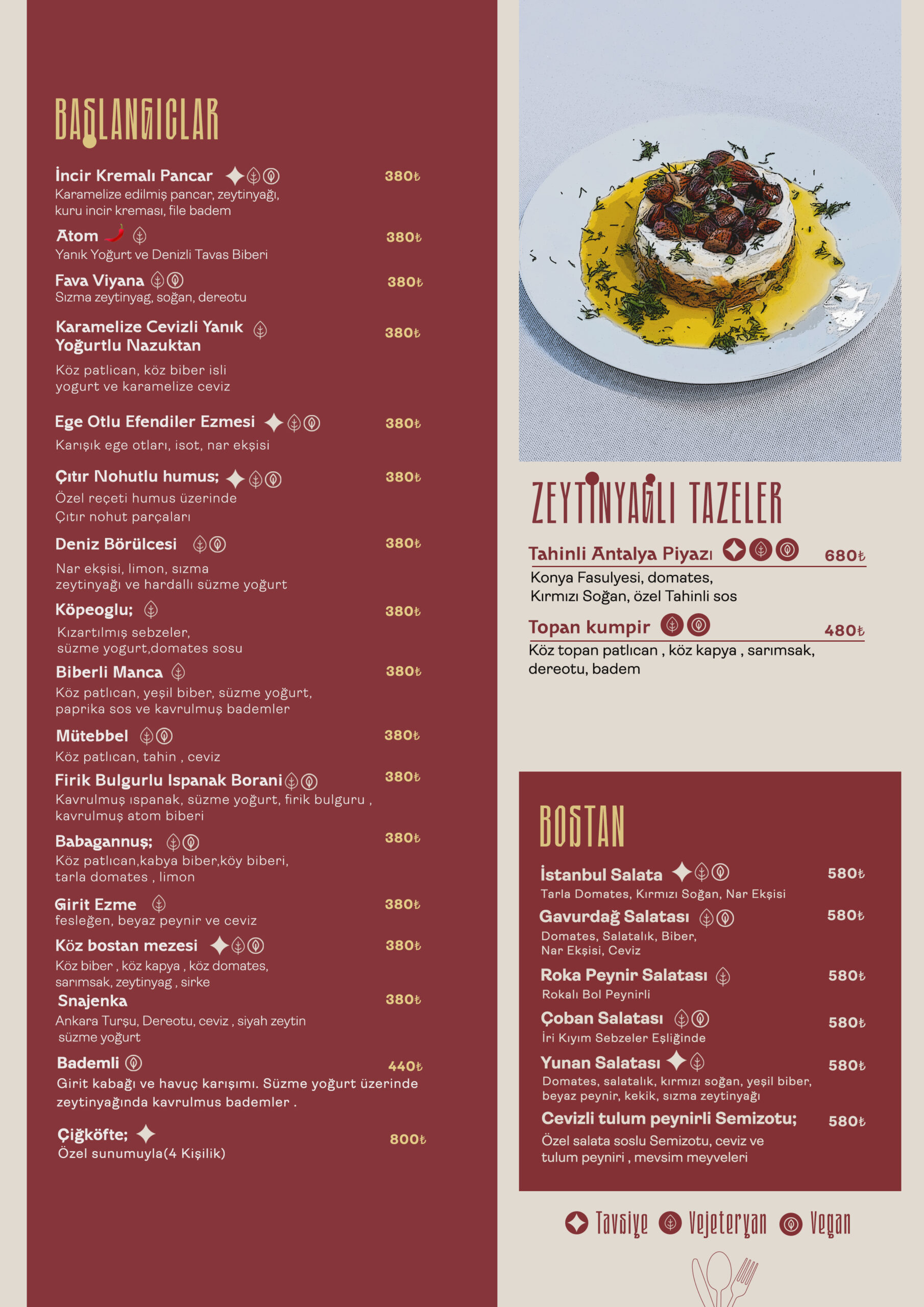 Efendiler Kulübü Menü 4